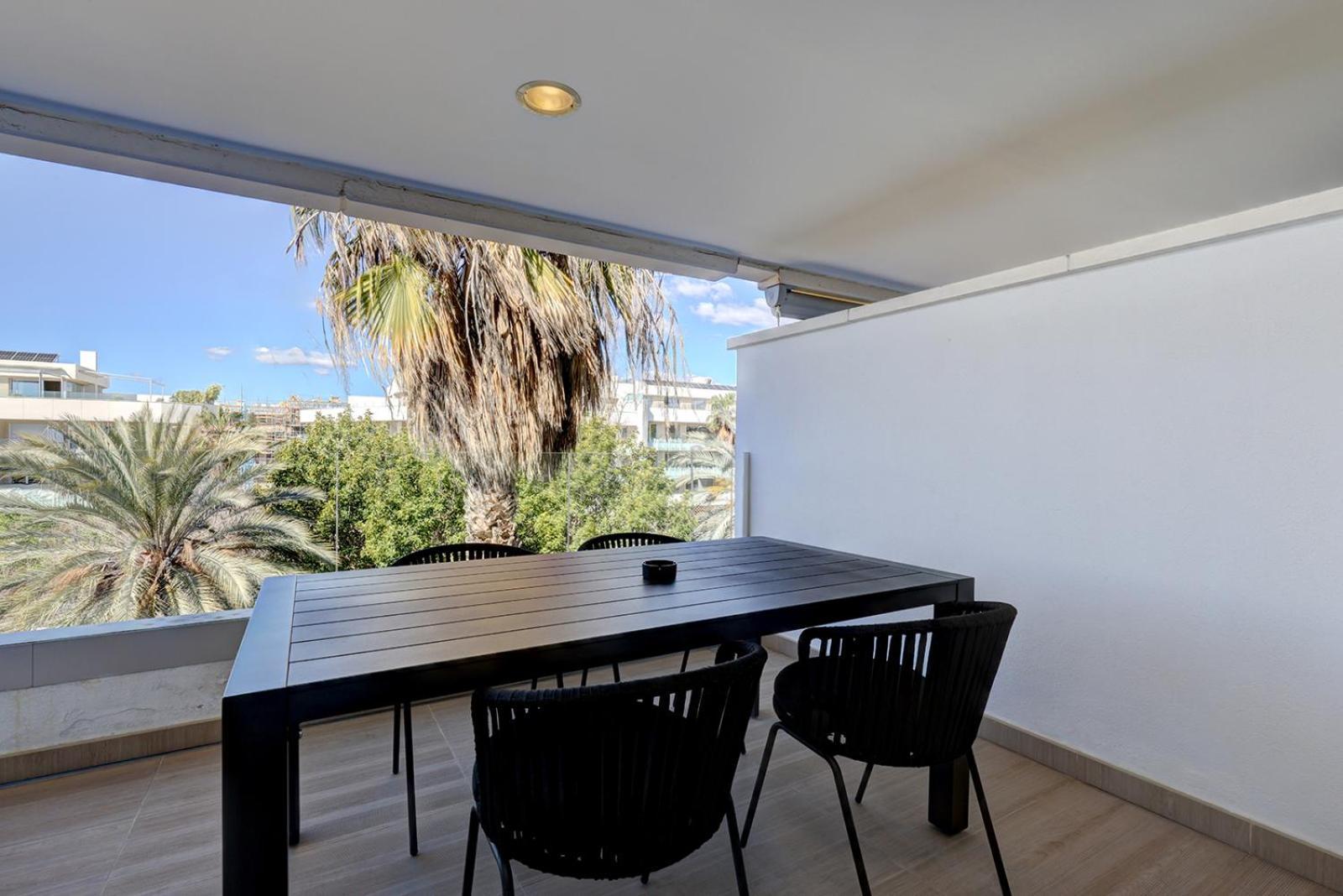Aqua Vento, Appartement