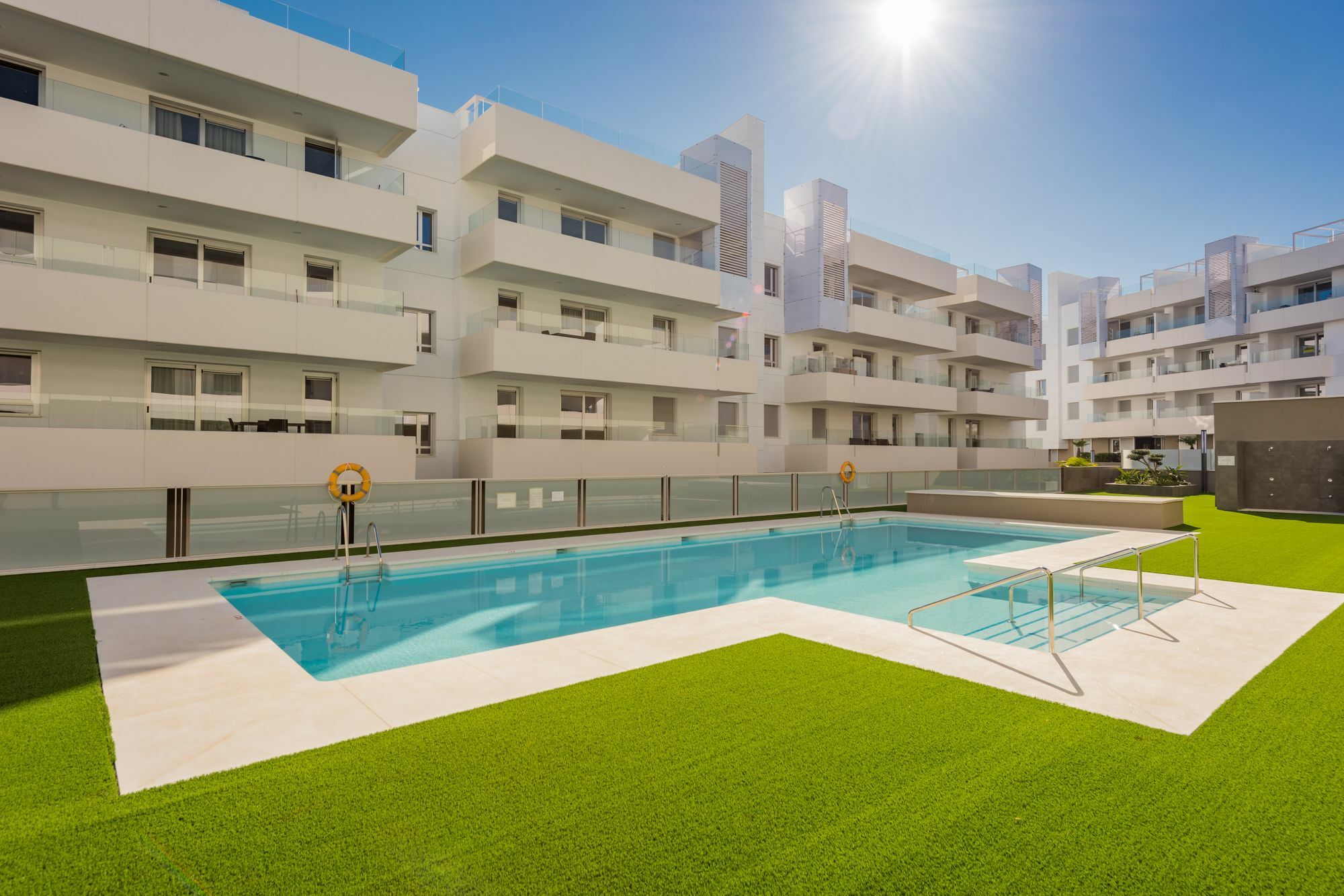 Appartement Aqua Vento, Marbellac